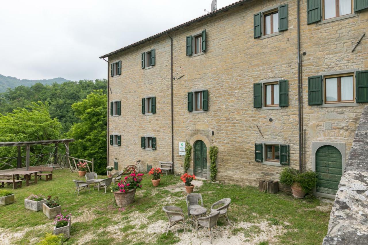Agriturismo L'Antico Frutto Premilcuore Eksteriør billede