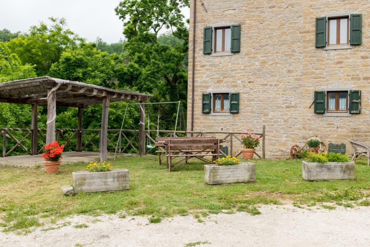 Agriturismo L'Antico Frutto Premilcuore Eksteriør billede