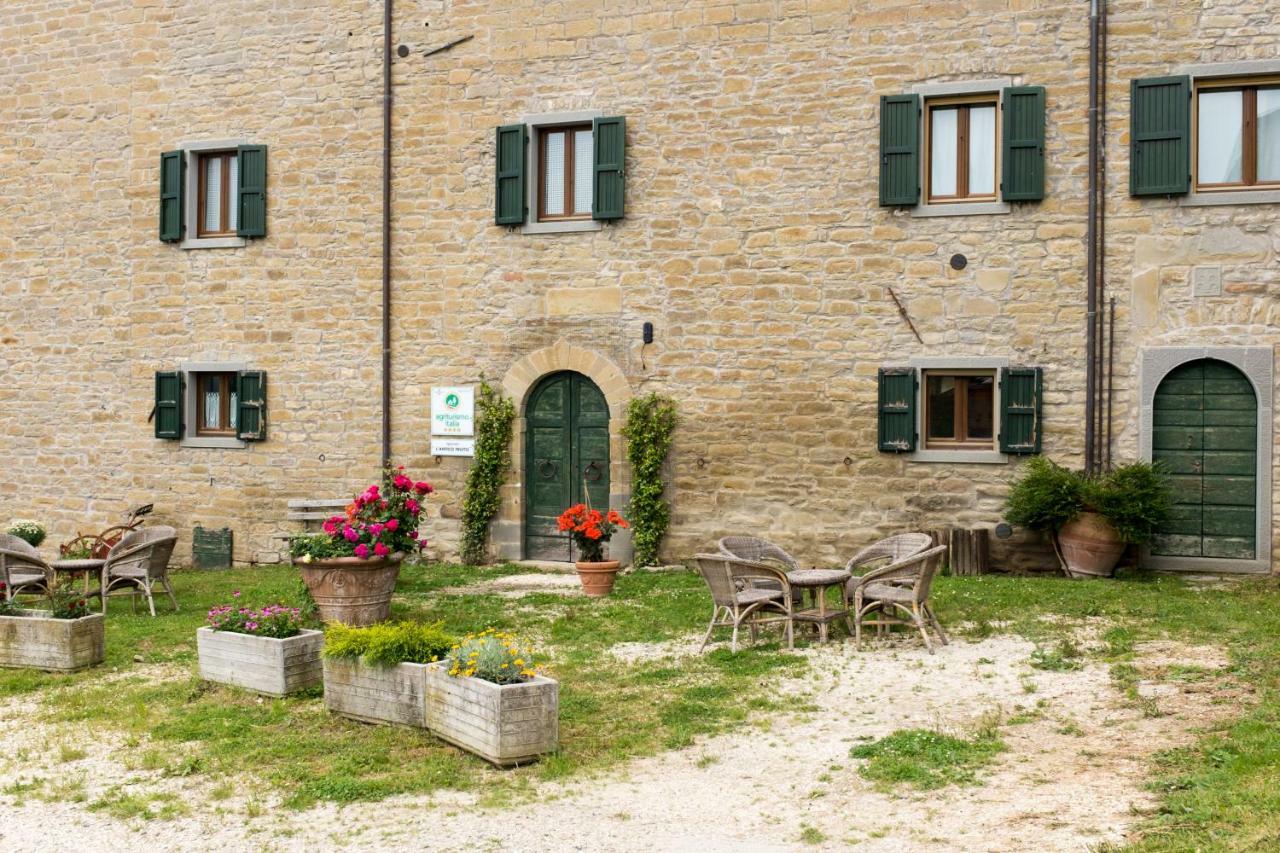 Agriturismo L'Antico Frutto Premilcuore Eksteriør billede